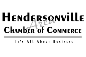 Members of the Hendersonville Area Chamber of Commerce